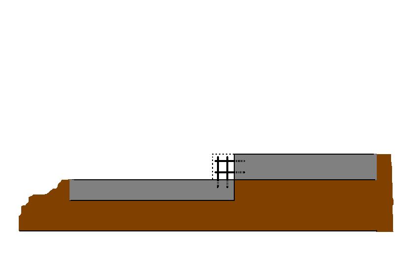 Retaining Wall Footing - Extension