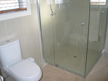 Clear Glass Shower Screen versus Frosted/Decorative Glass