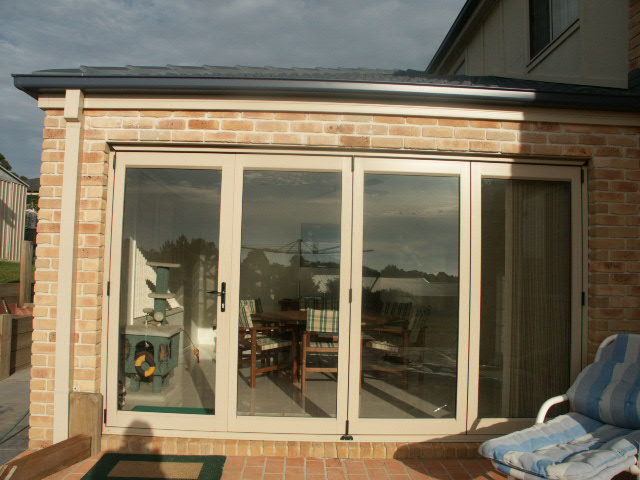 Bi Fold Door Problem (Revised post) pic attached