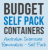 Budget-Self-Pack