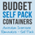 Budget-Self-Pack