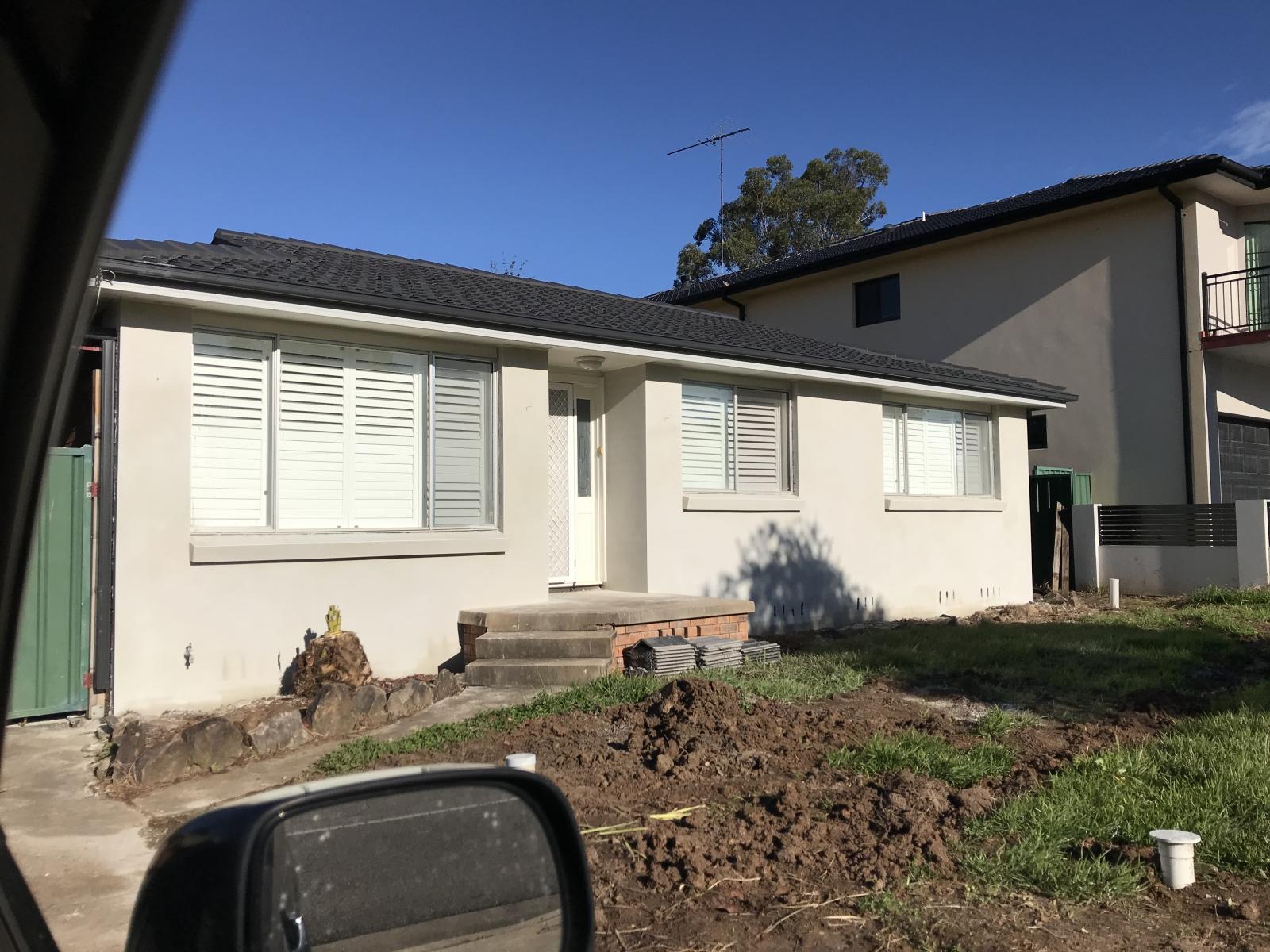 Help with exterior paint colours