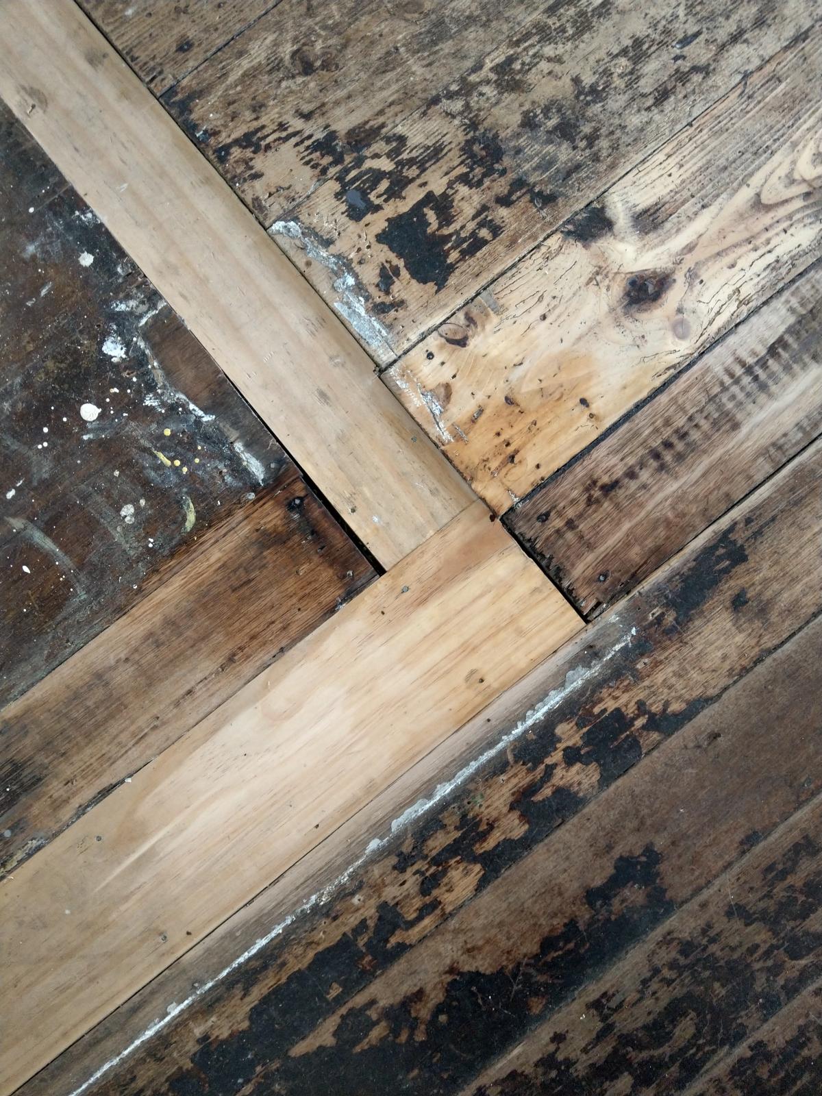 What floor timbers are these?