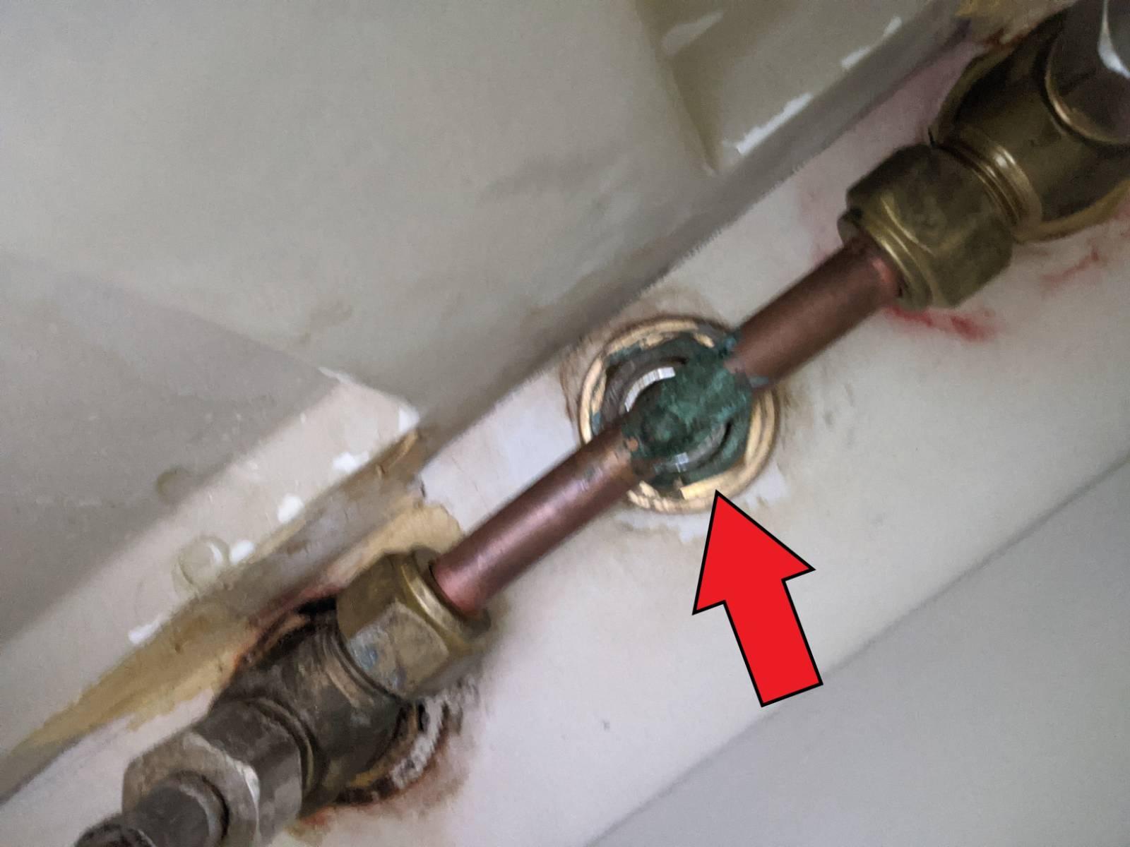 How to tighten faucet nut under bath sink