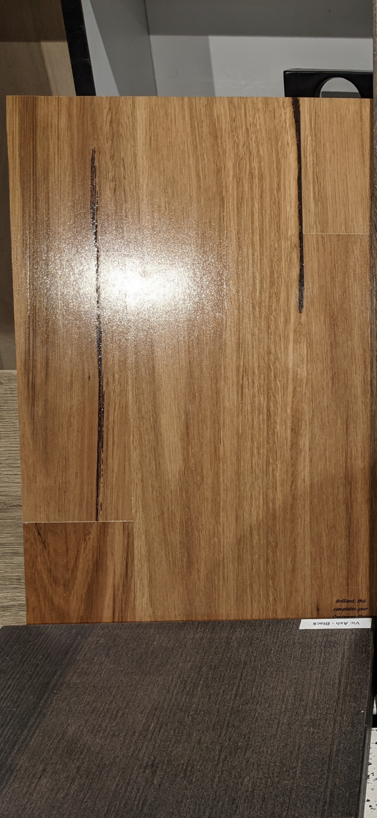 Blackbutt flooring with Vic Ash stairs?