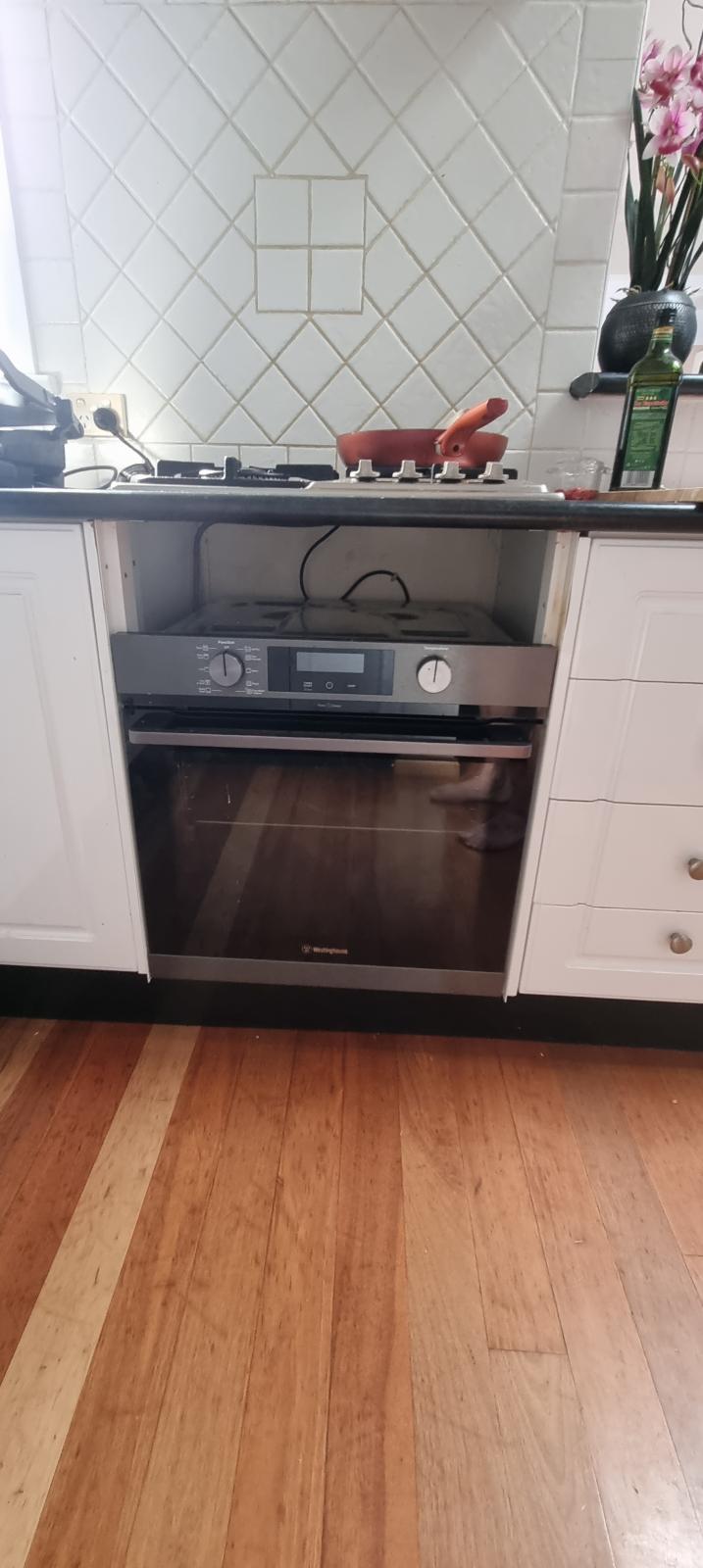 oven cabinet