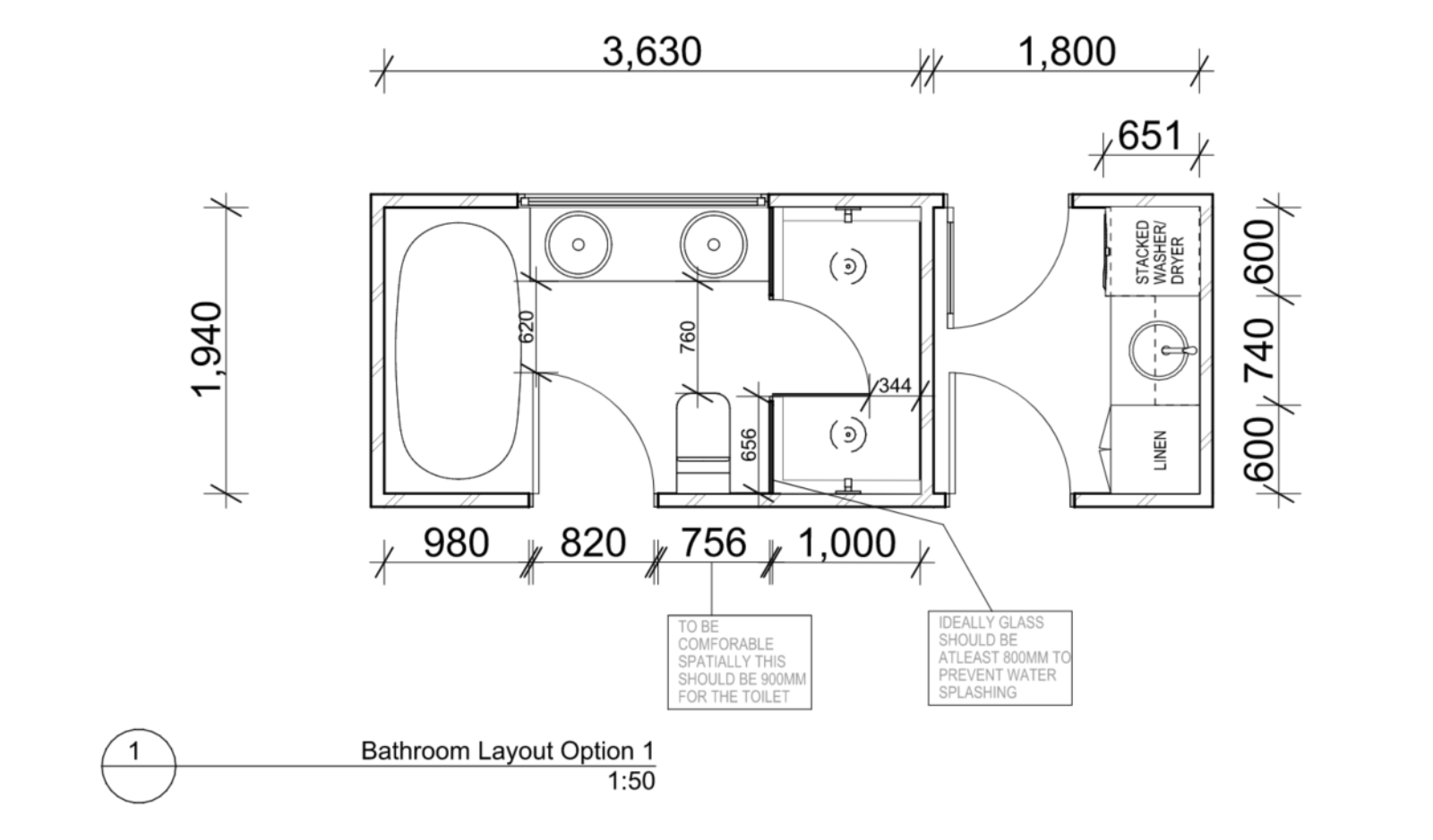 Bathroom And Laundry Room Floor Plans Floorplans Clic - vrogue.co