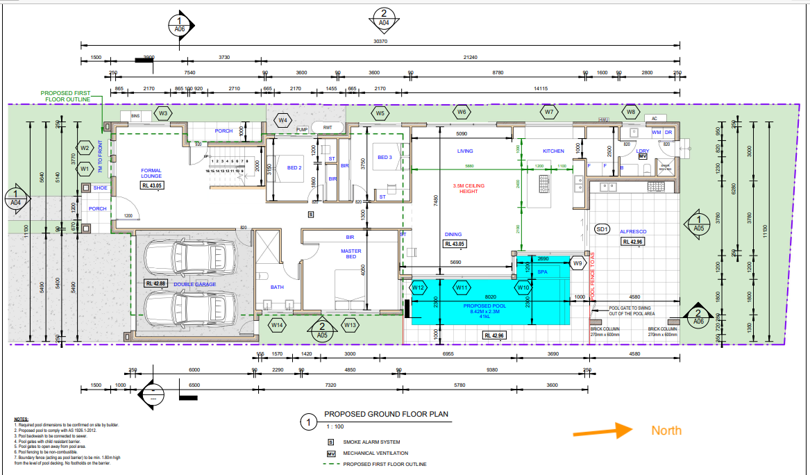View: New build floor plan advice