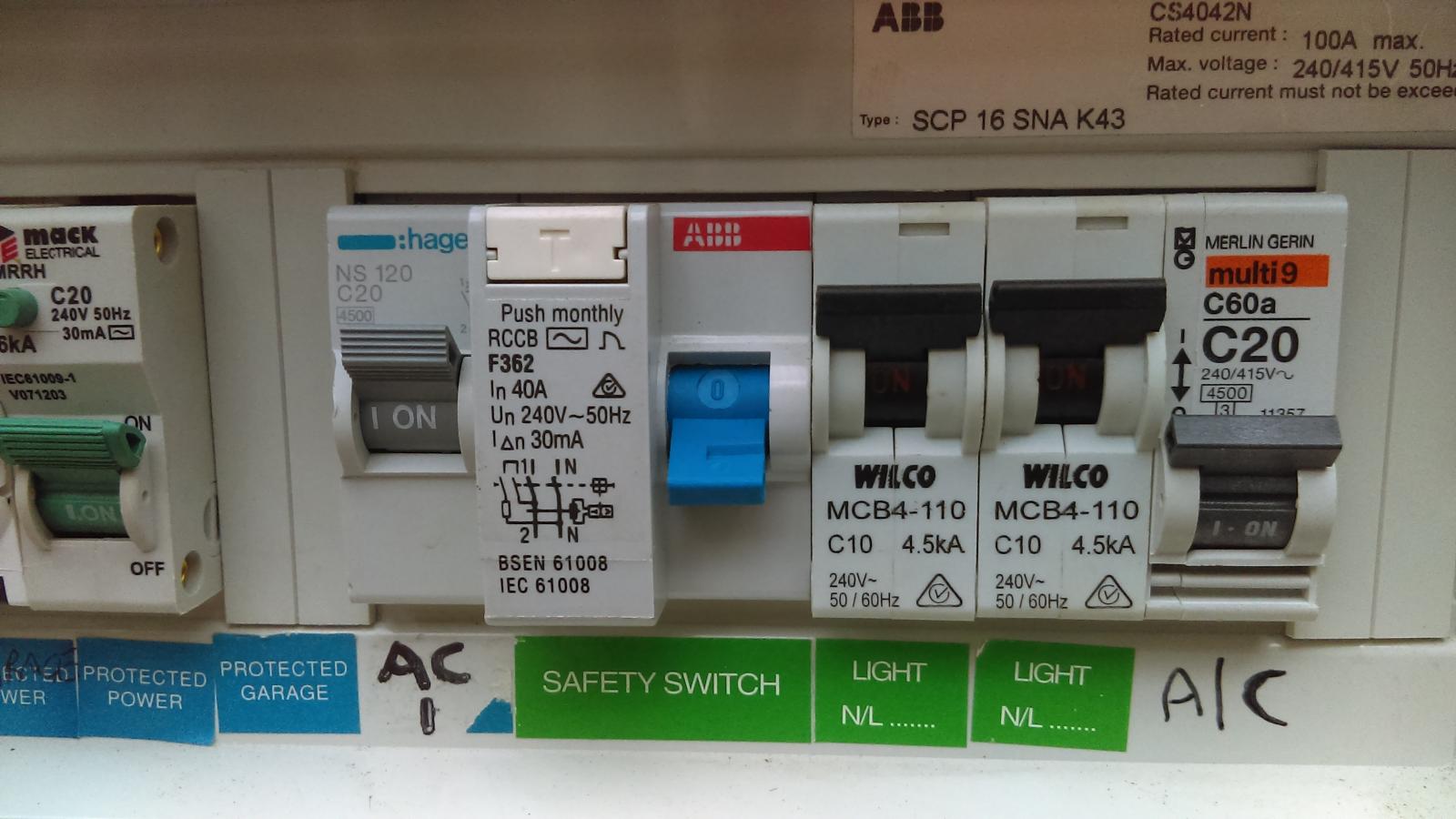 Need help with electrical box