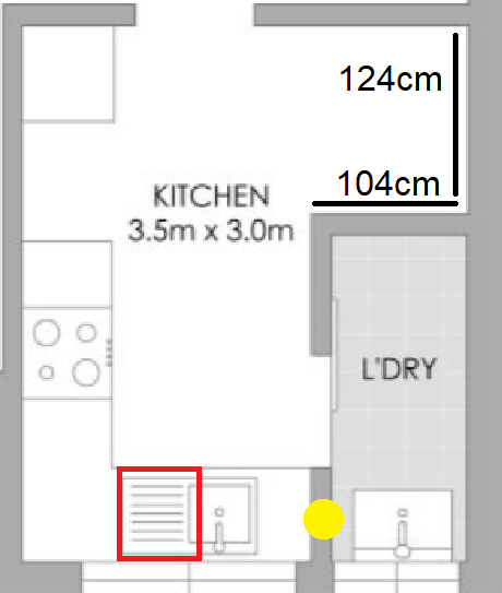 Kitchen layout help