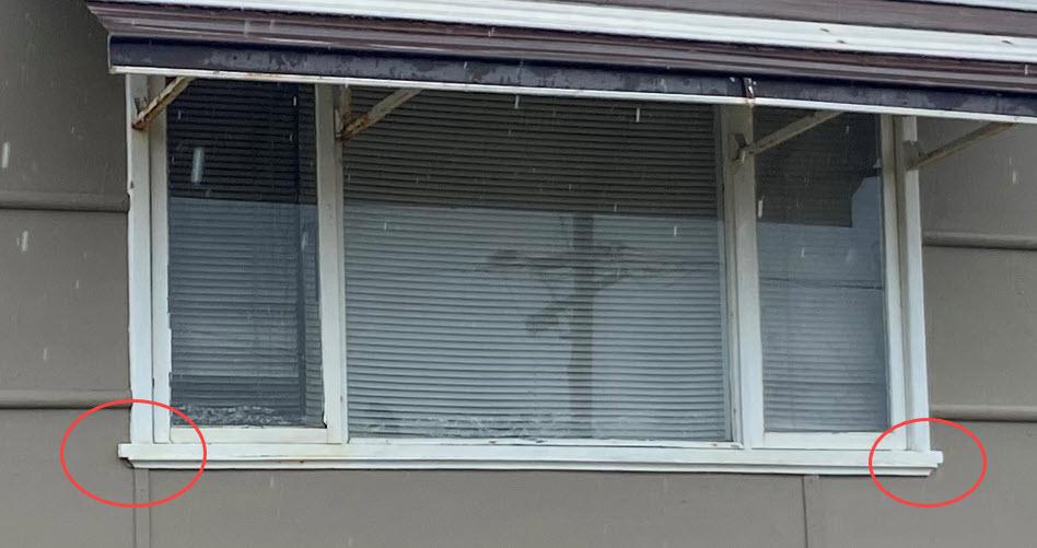 Installing Axon window trim around old timber windows