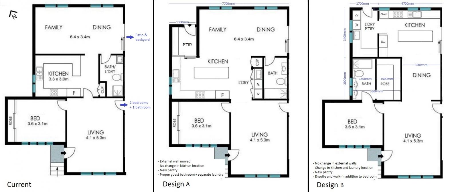 Home Reno - Questions + Floorplan Changes?