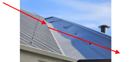 NCC - Roof Valley - Does this comply?