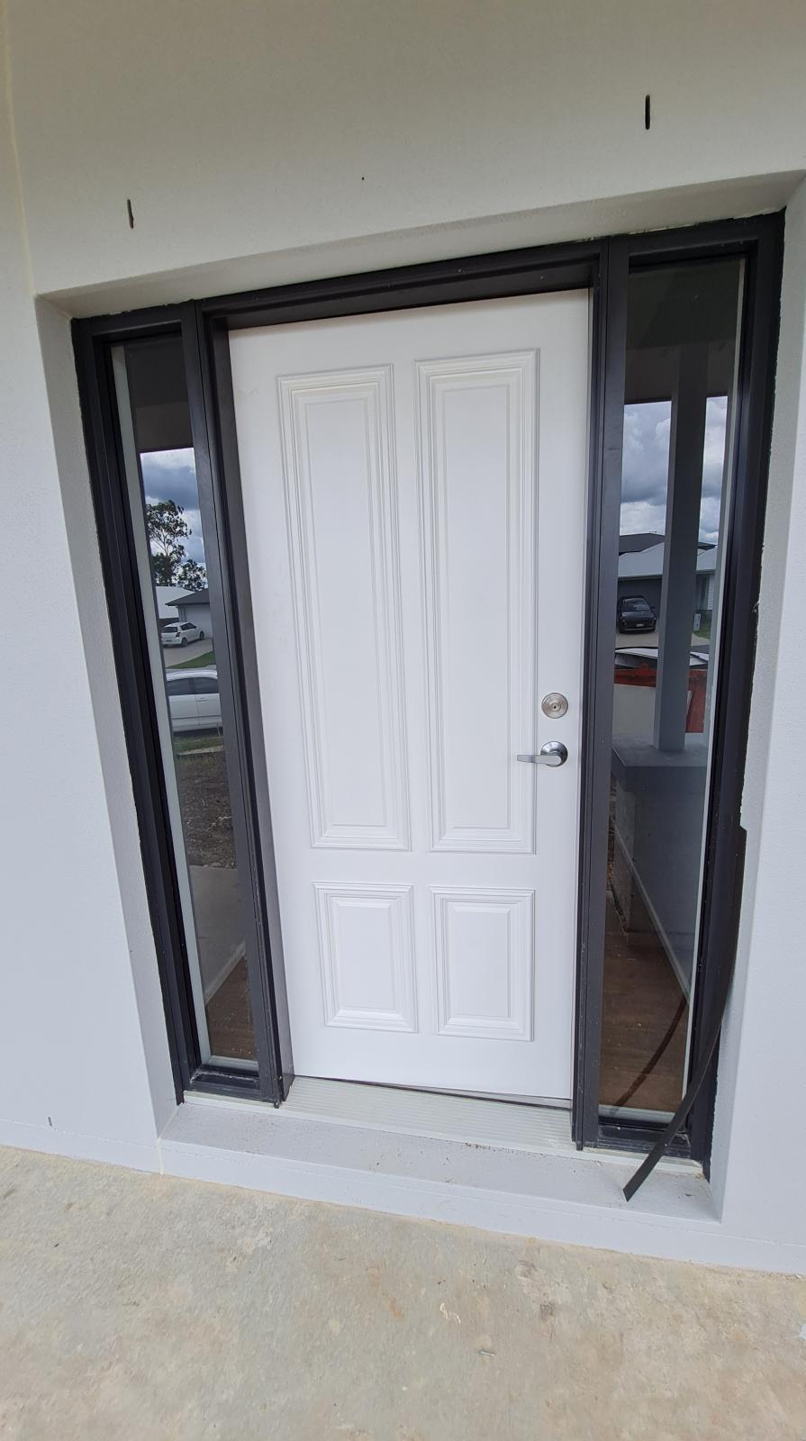 Door frame re-do