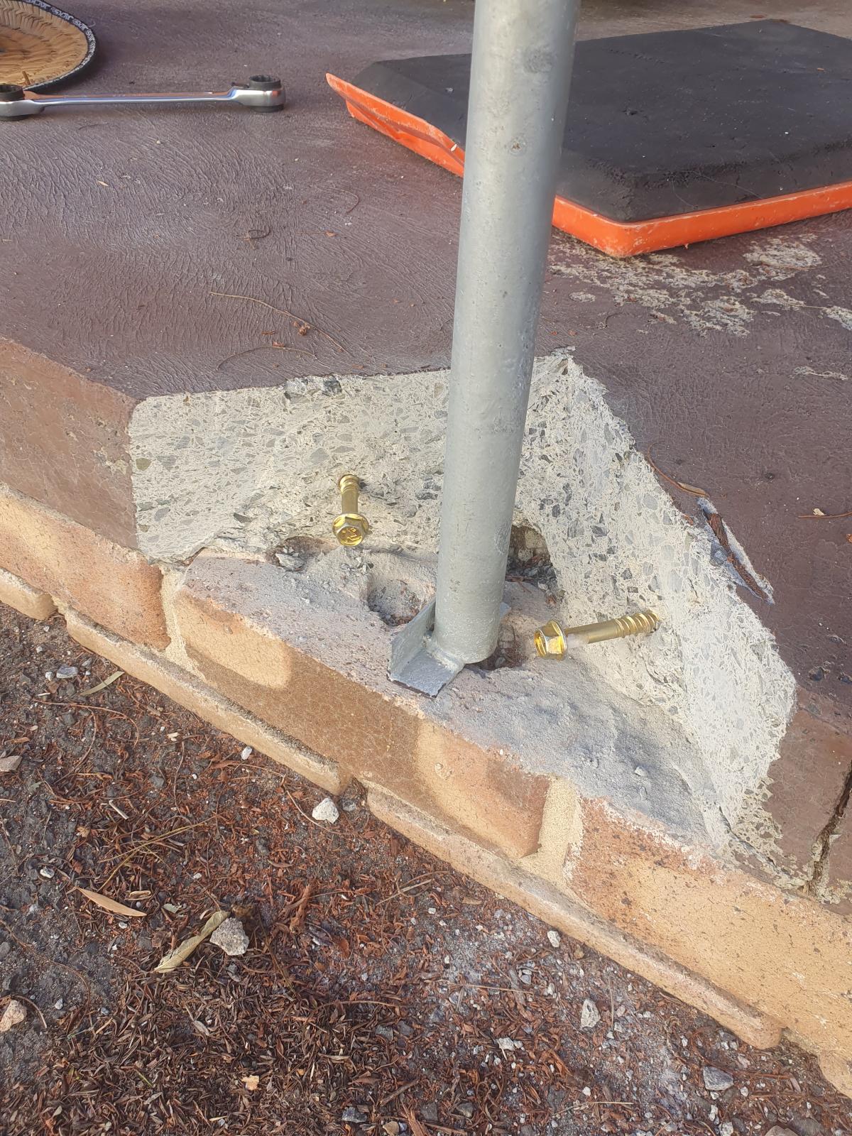How to Ensure Concrete Repair stays attached to old concrete