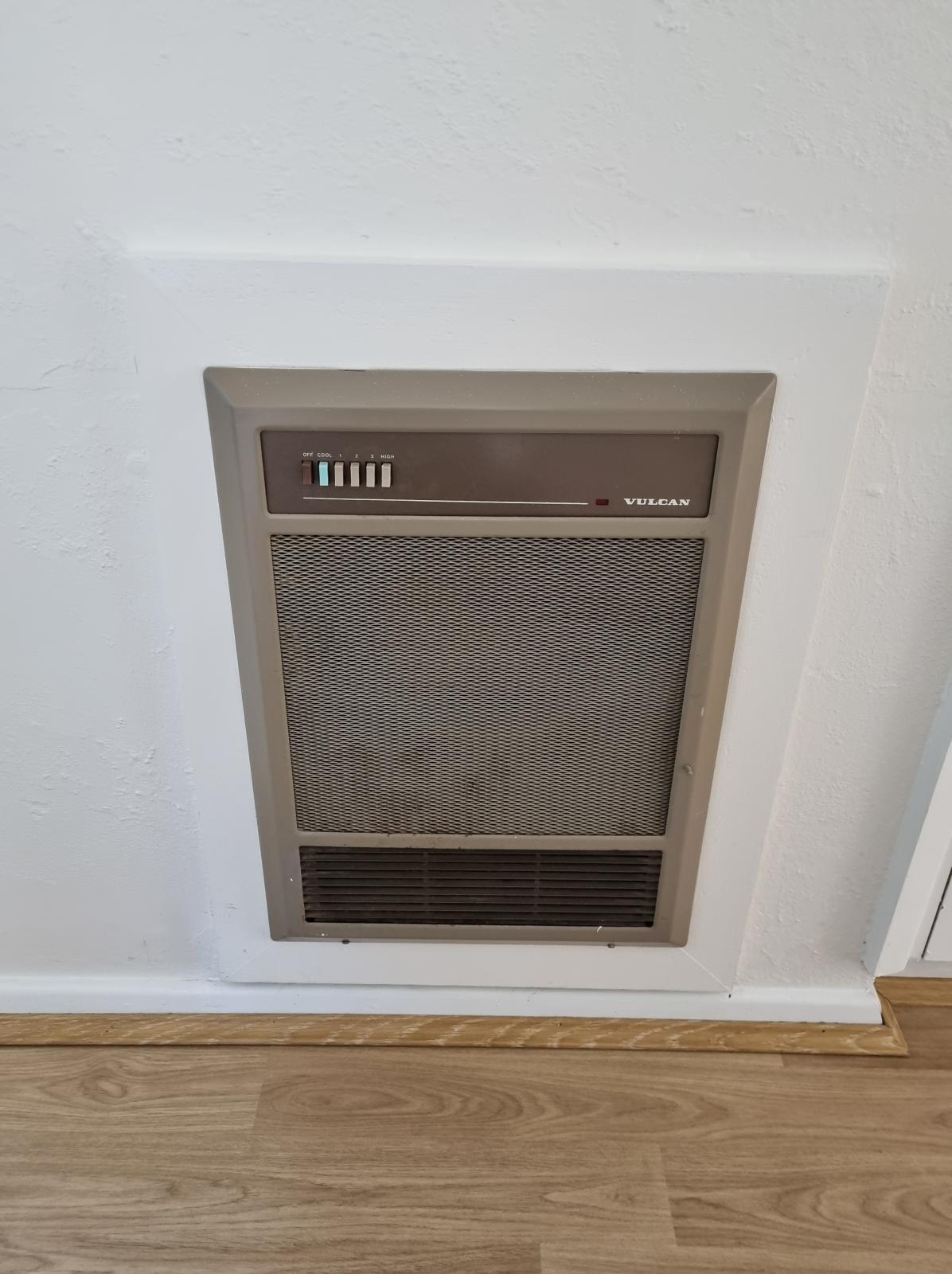 Do I need an electrician to remove this wall heater?