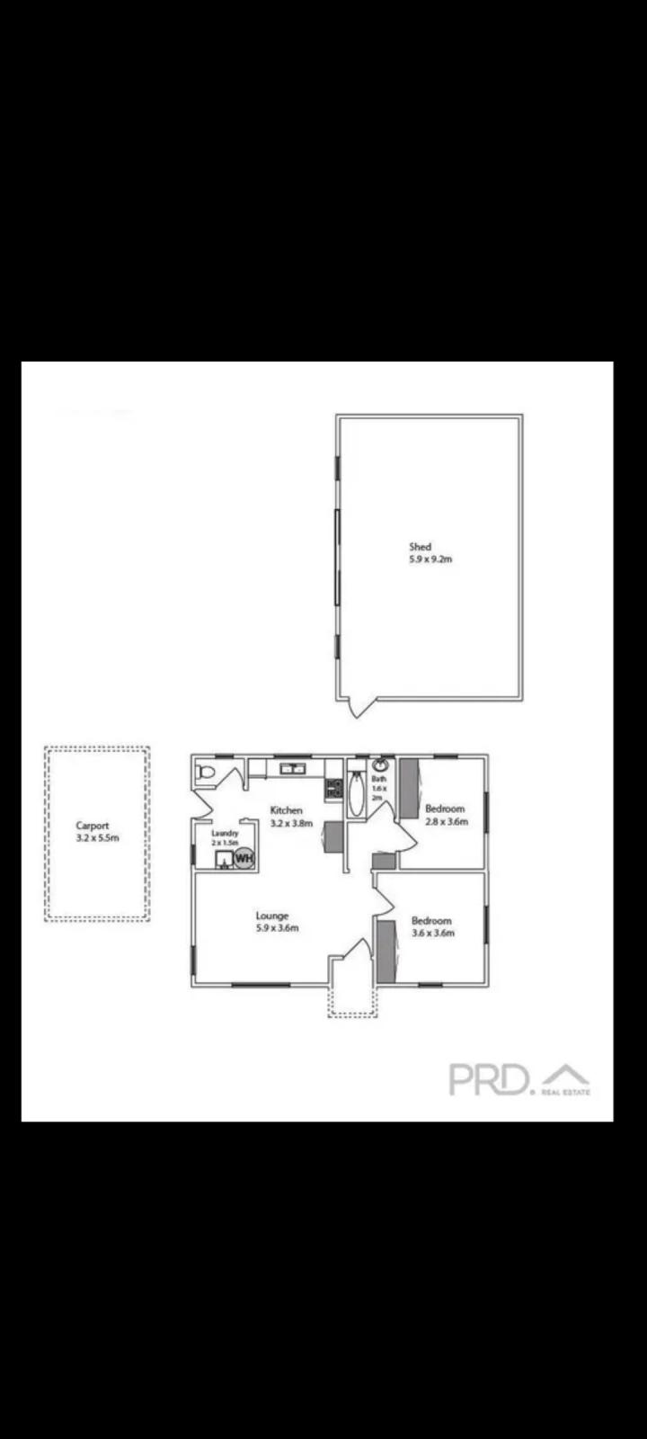 Extension from 2 bedroom to 3 bedroom