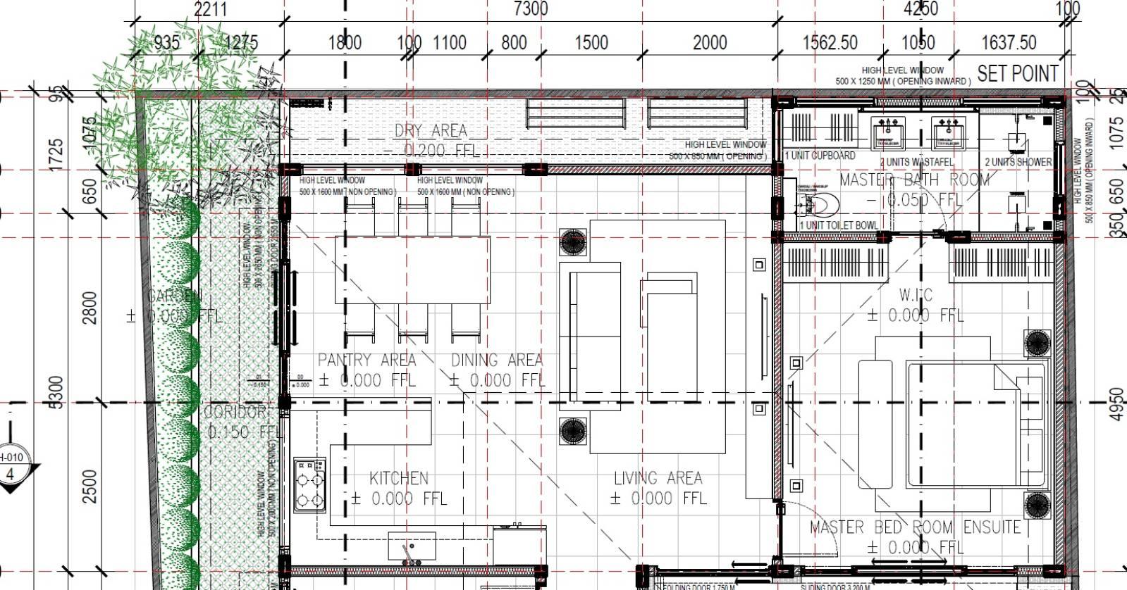 Advice on kitchen floorplan