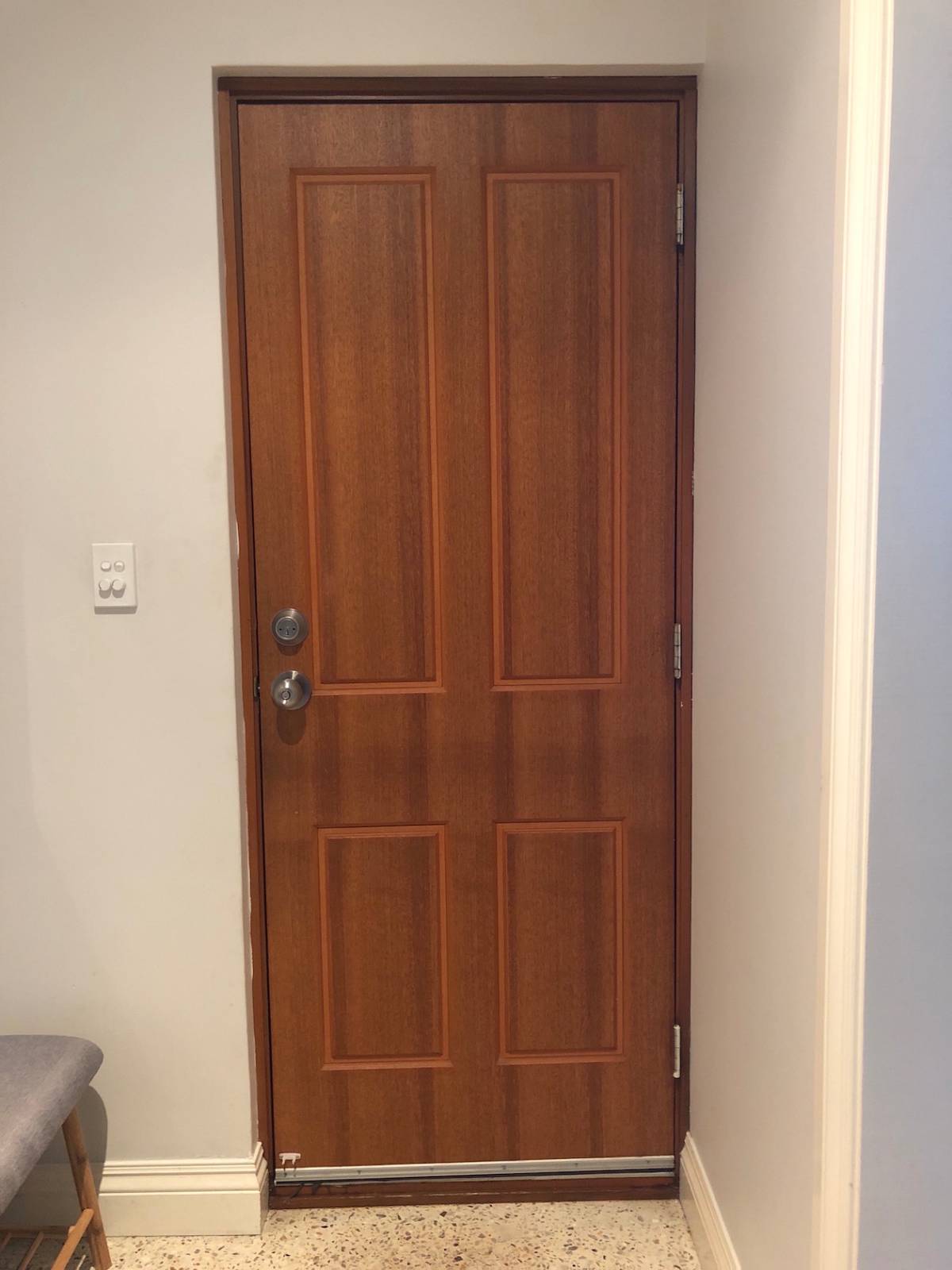 Best Soundproof Entry Door with glass panels (Perth)?
