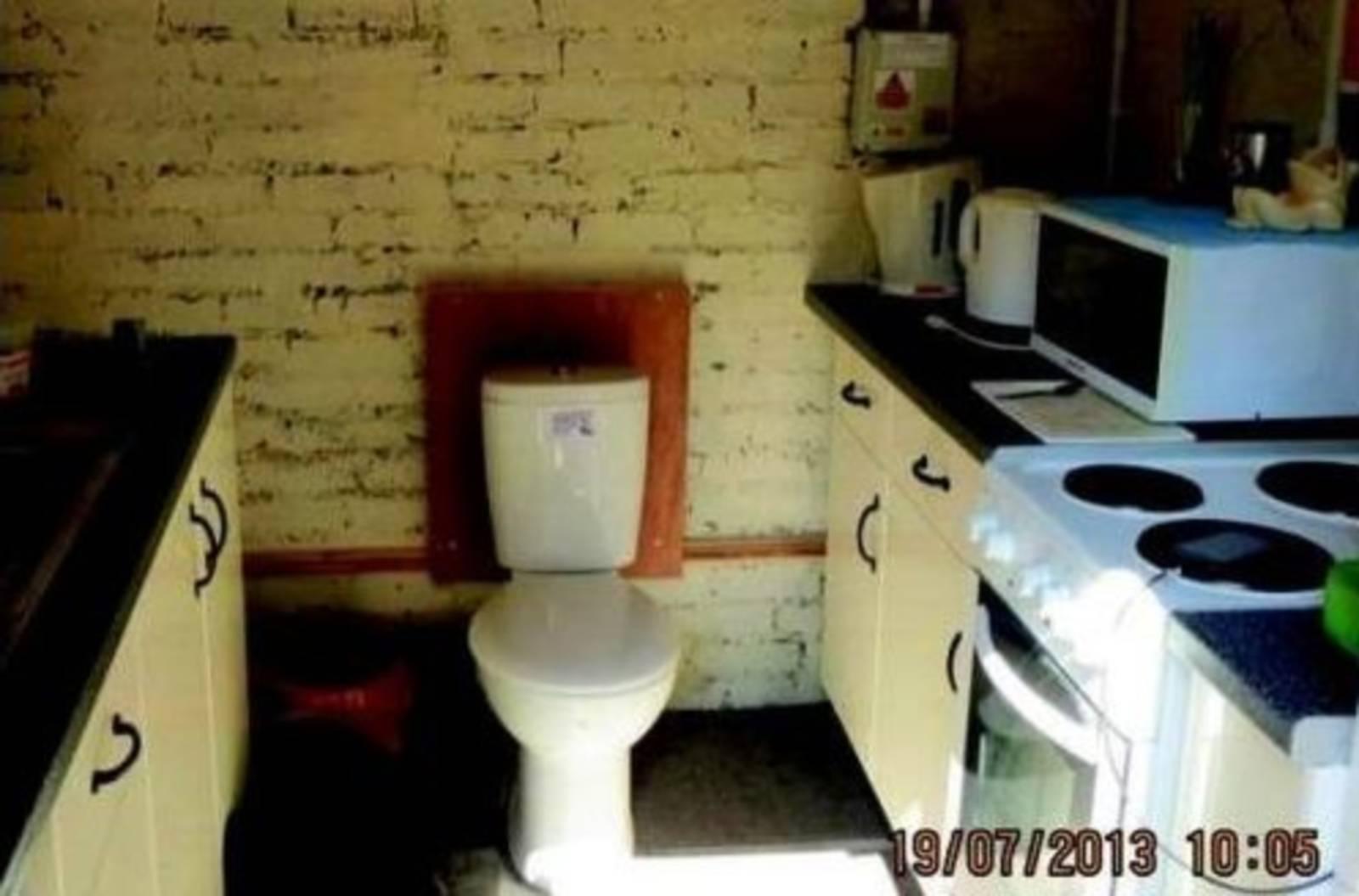 Toilet in Kitchen?