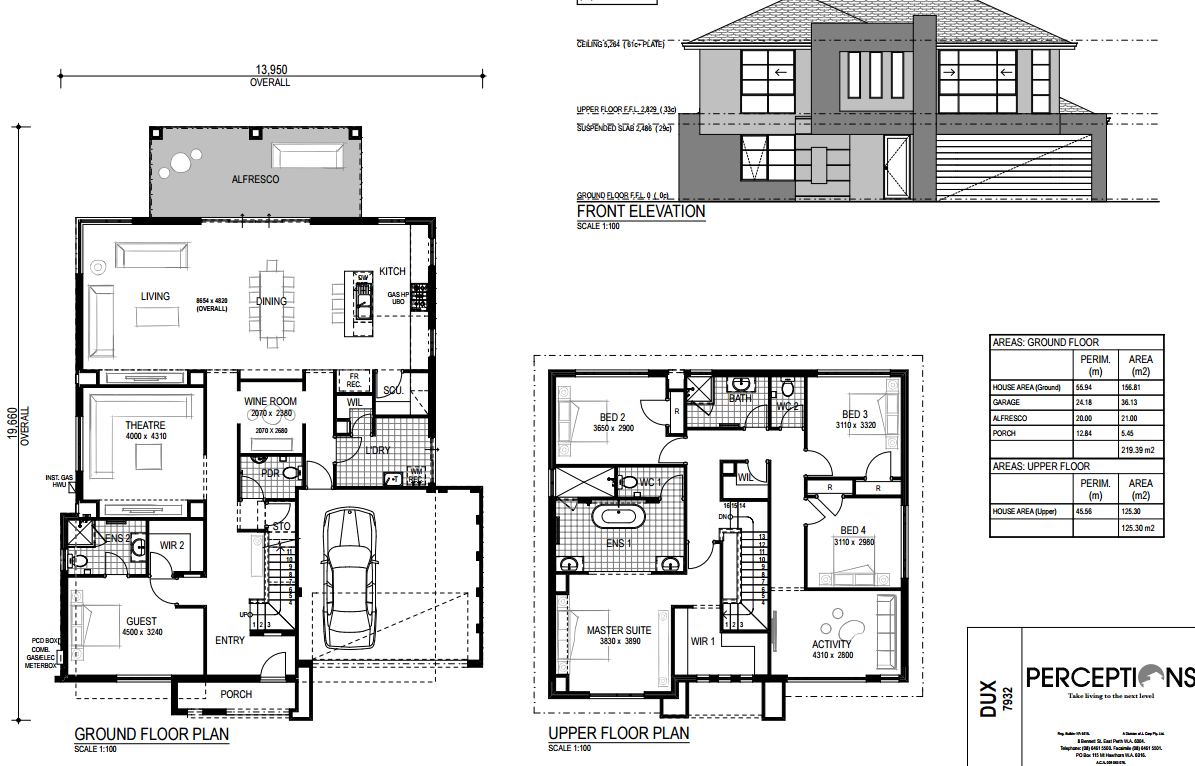 WA - Perception Homes vs In-Vogue Homes