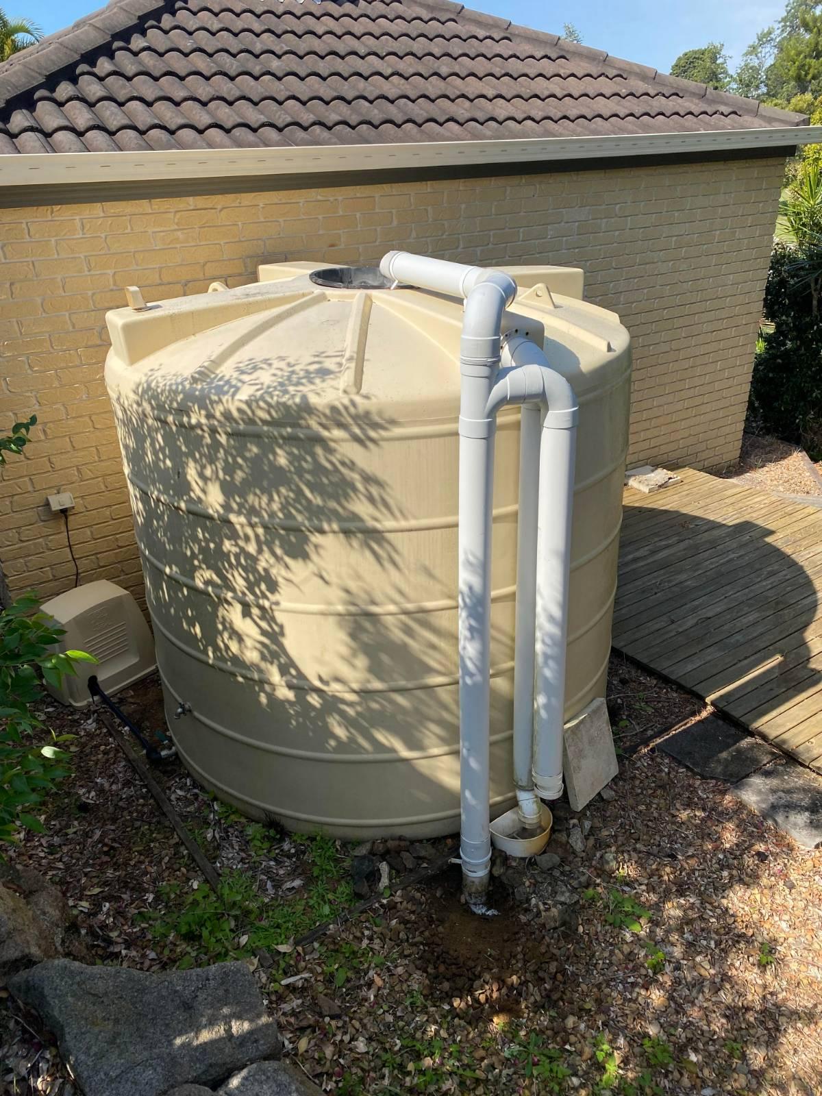 How does this rainwater system work