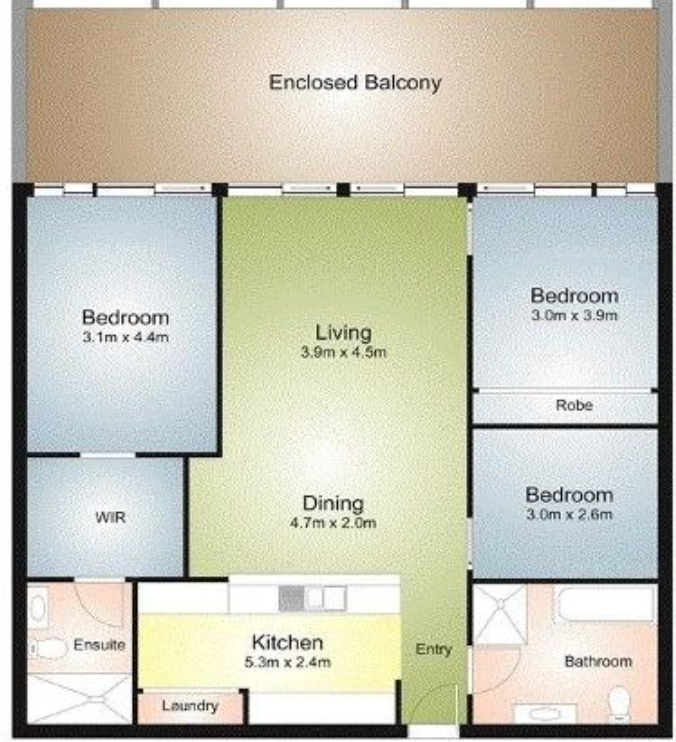 Ideas for floor covering on apartment