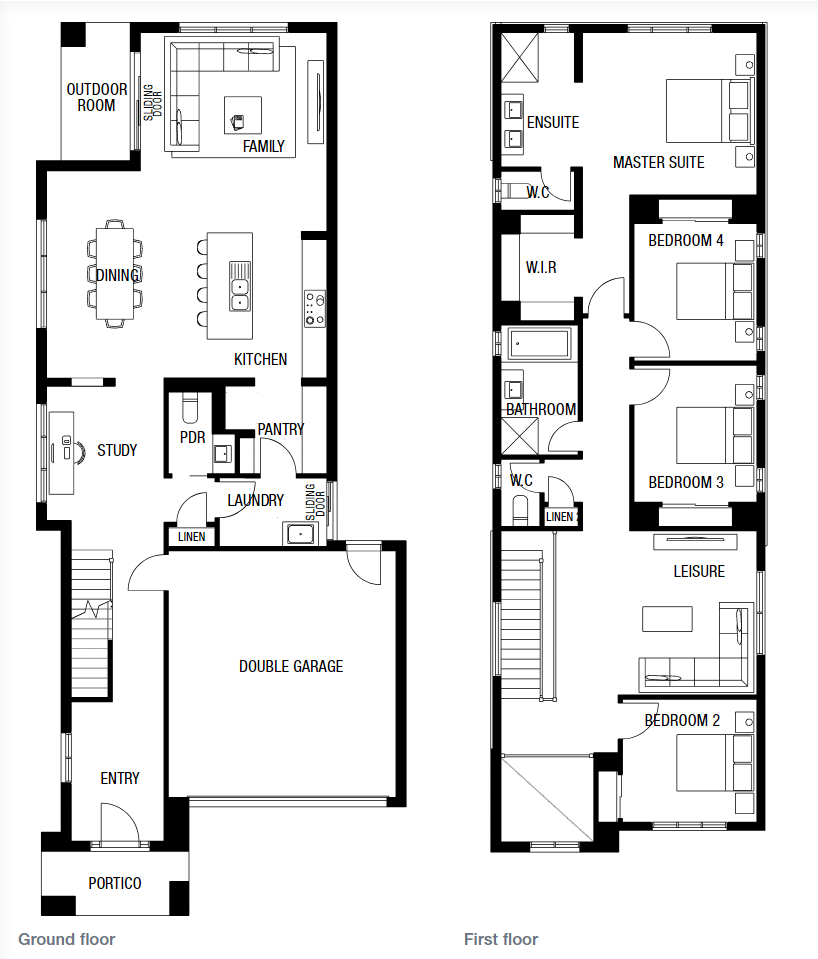Looking for the perfect design - 2 storey in Qld