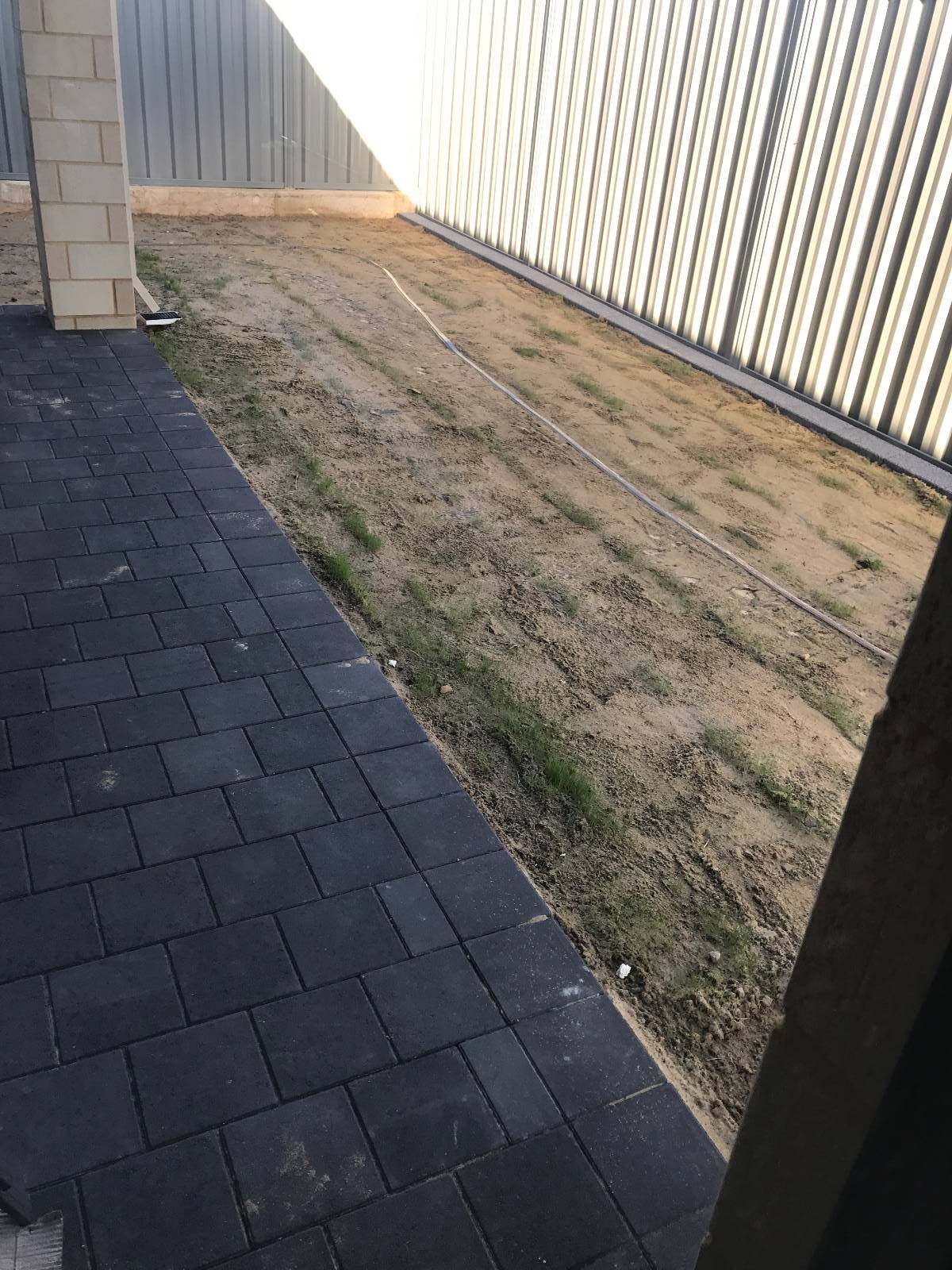 New grass really spread out, should I be worried?