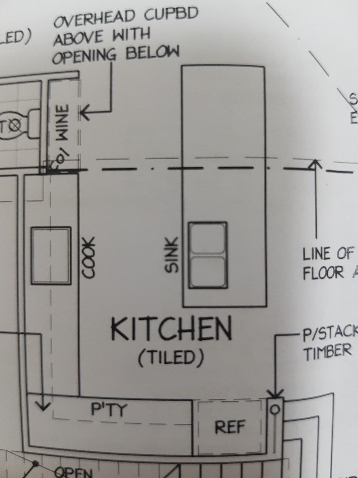 Help! How would you structure the utilities in THIS kitchen?
