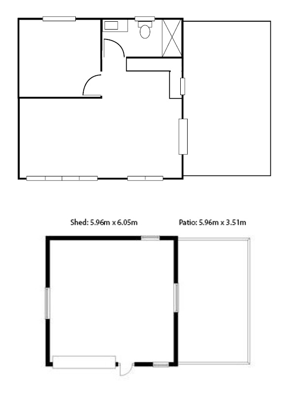 Shed to granny flat conversion