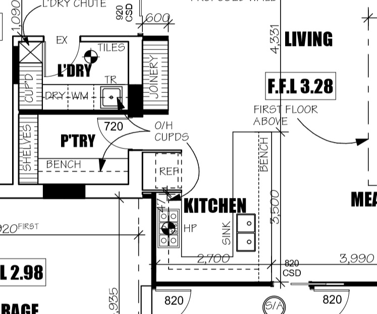 Kitchen layout - U or Island