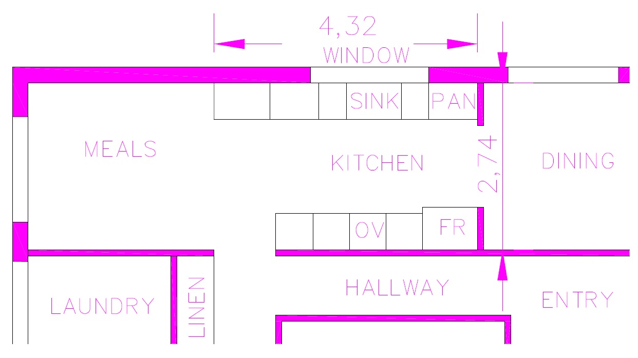 New Kitchen layout help