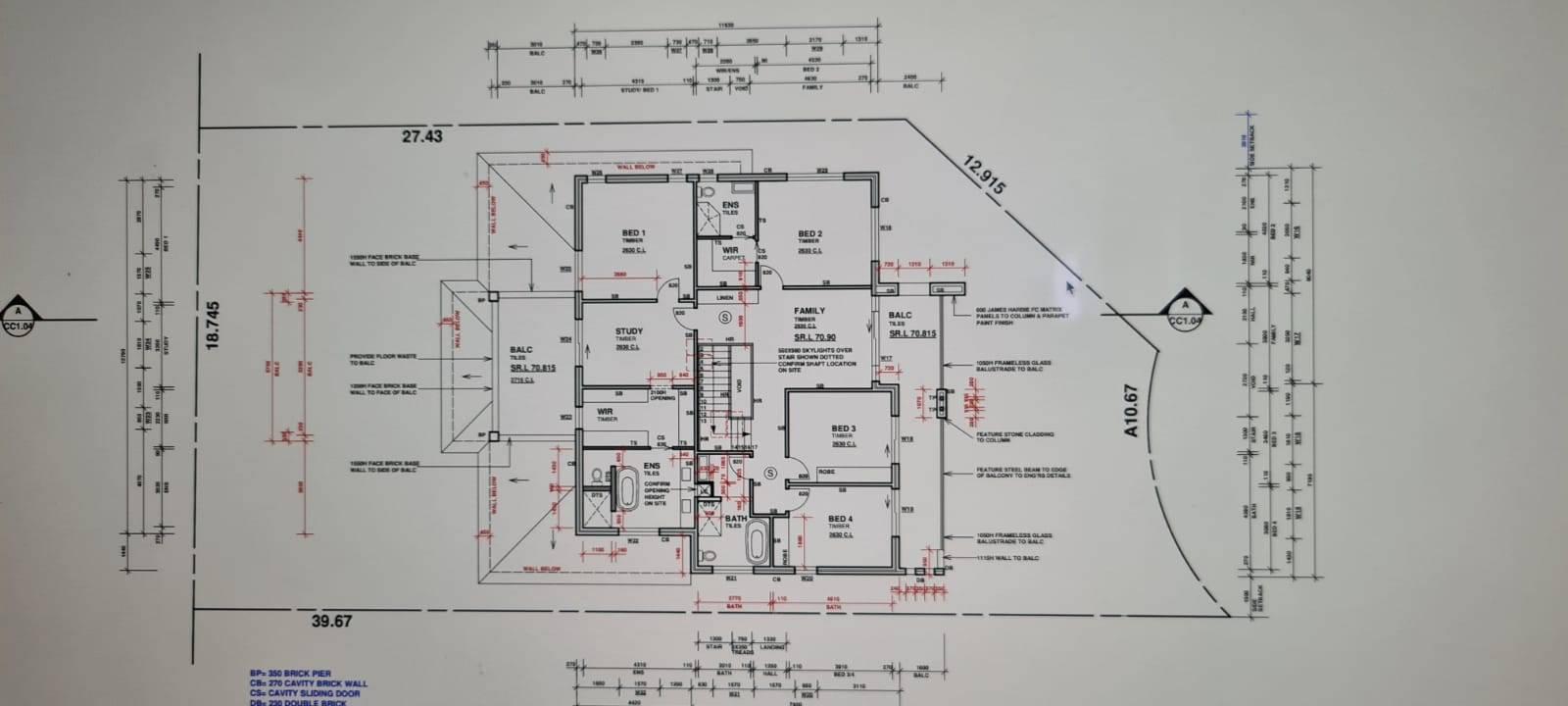 Help with master bedroom layout