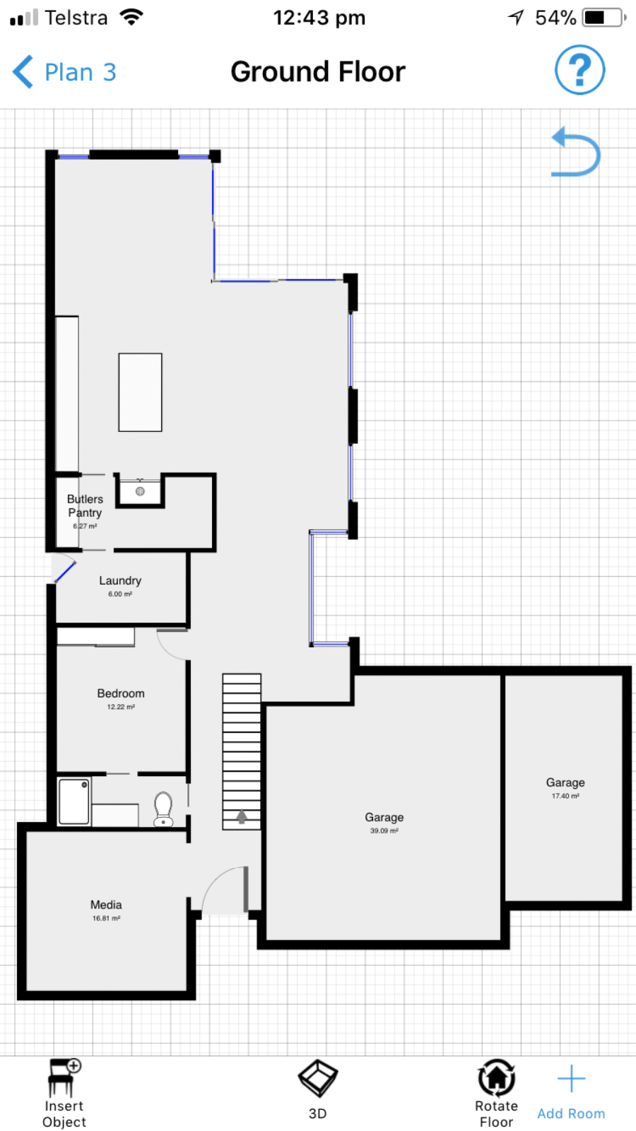 Double story floor plan issues