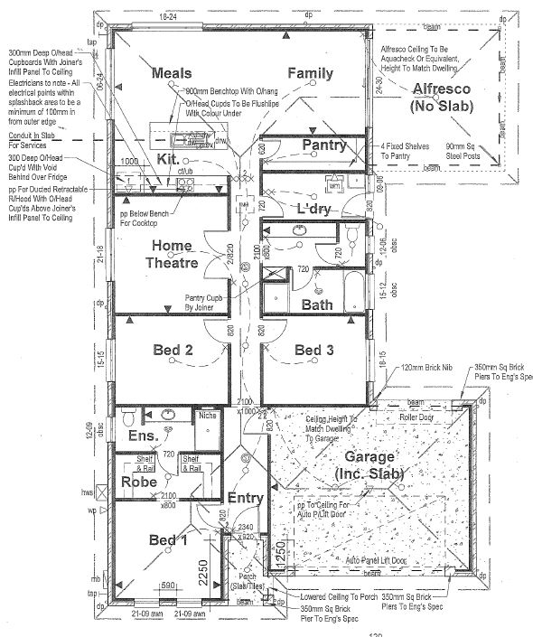Statesman Homes (Modified Findon Alfresco) - FH Build