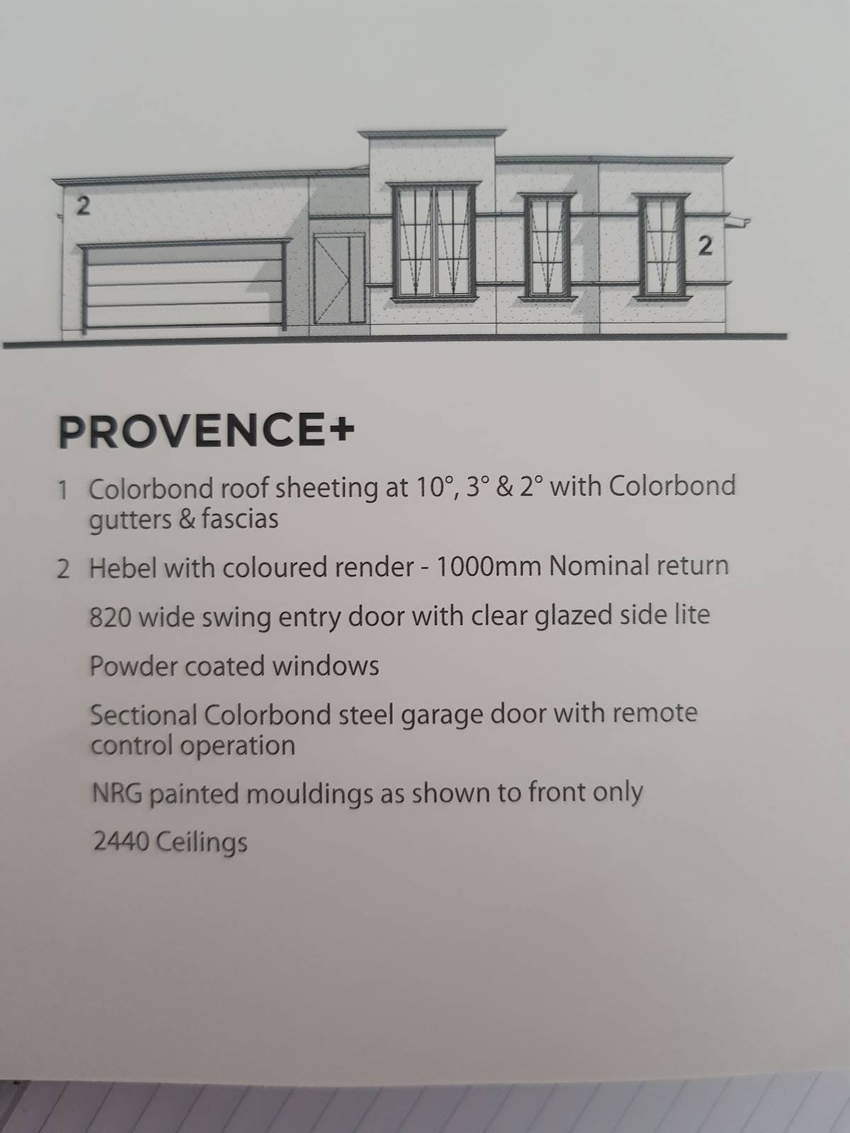 Building new house - Provence or Traditional