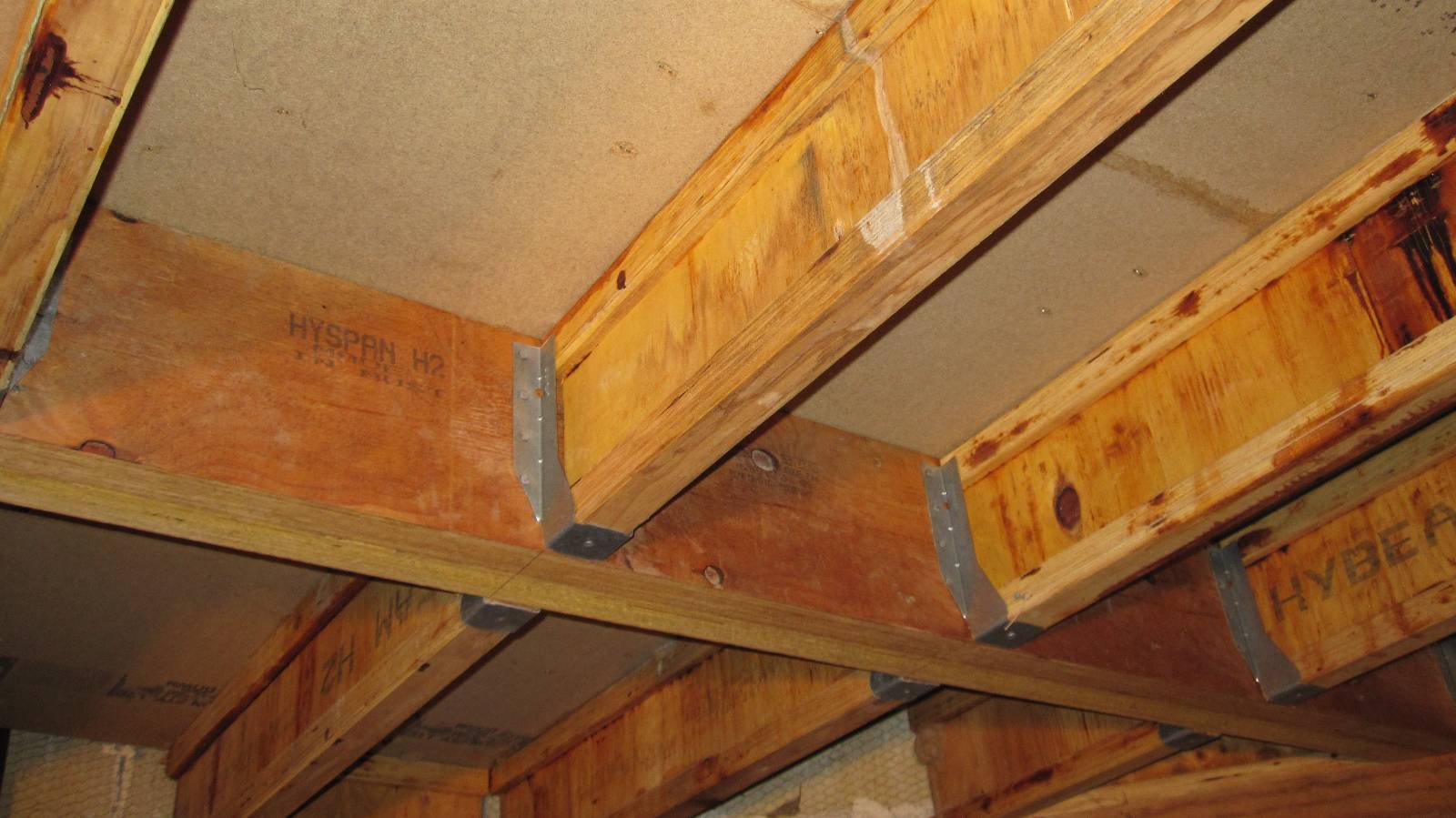 View Topic Correct Deflection In Floor Hybeam Joists Home