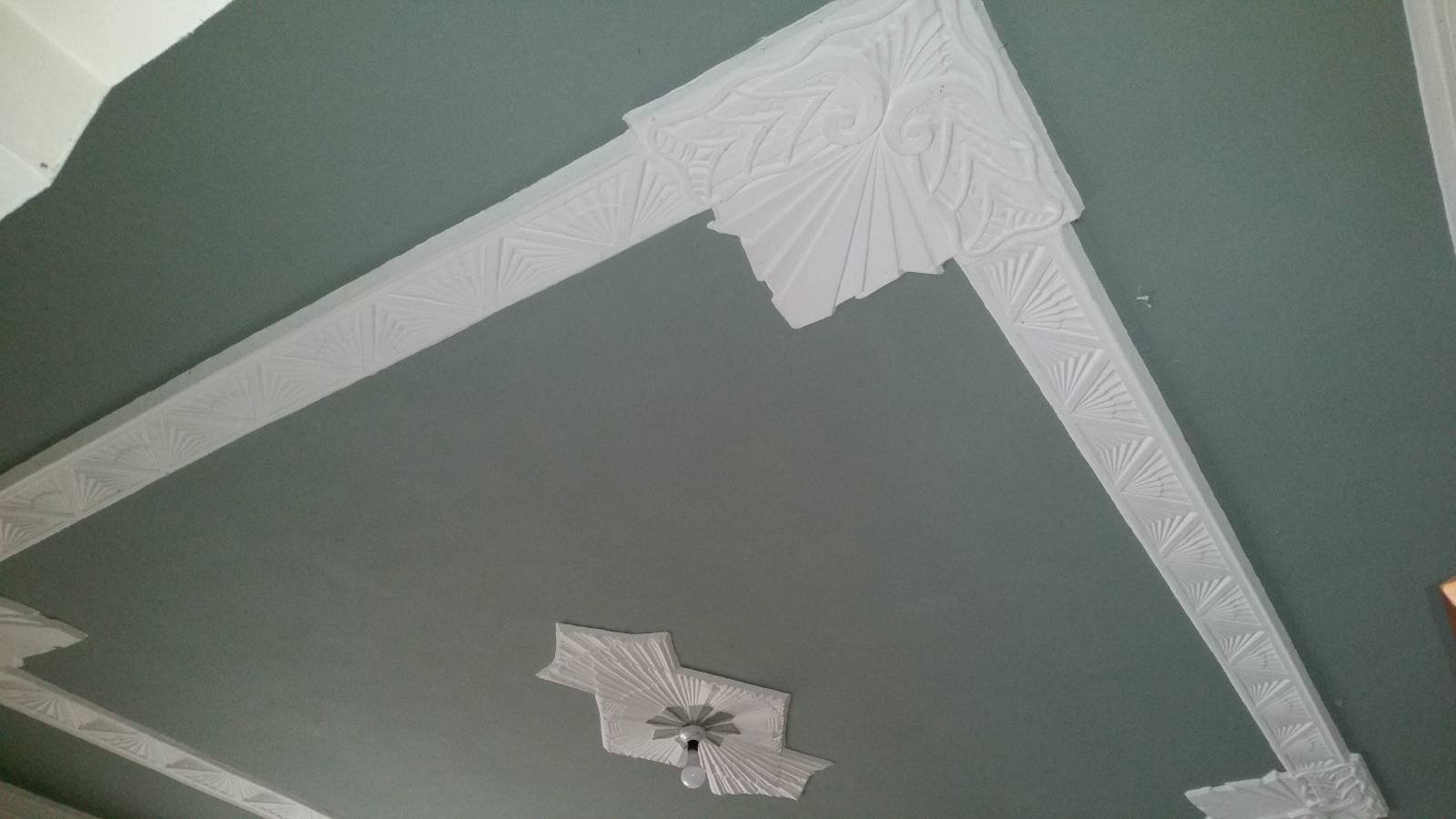 View Topic Decorative Plaster Ceiling Paint Removal Home