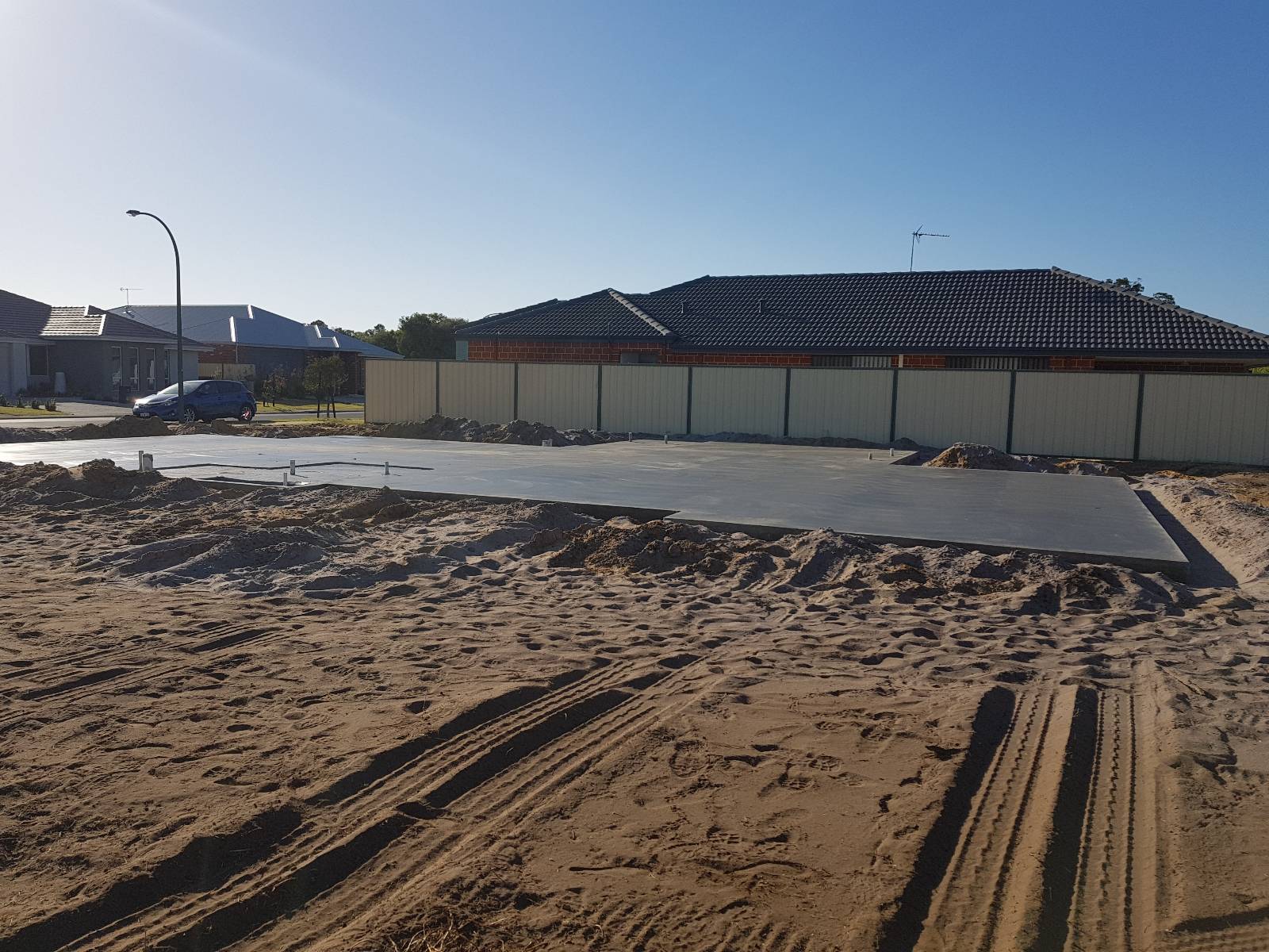 View: Our build with Express Two Storey (Ventura) in South West WA