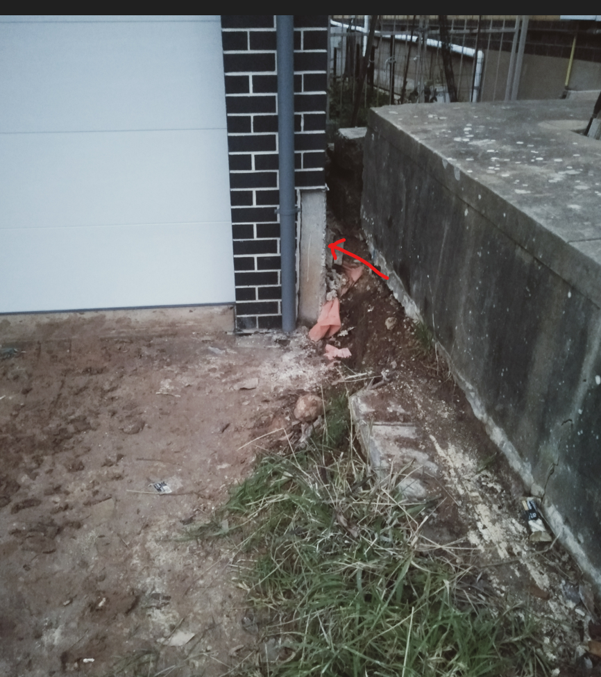 Slab Edge, Concrete Upstand - External Side Waterproofing