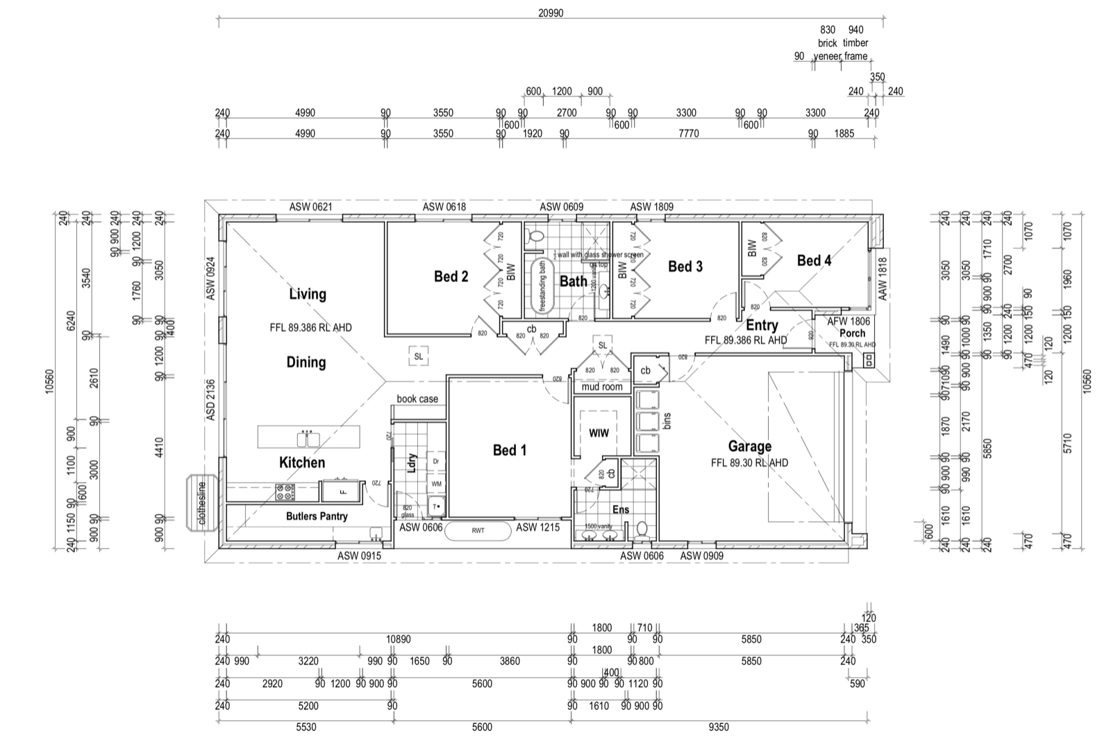 Custom House Plan - Suggestions