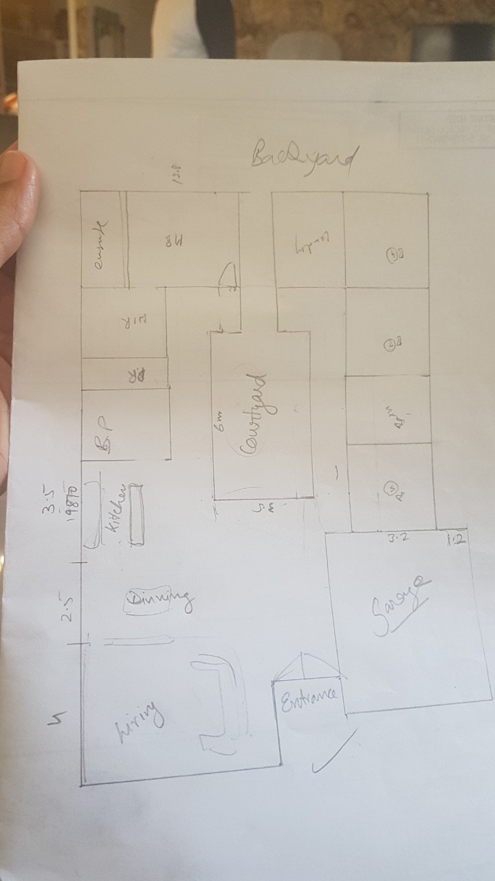 Help with north facing block