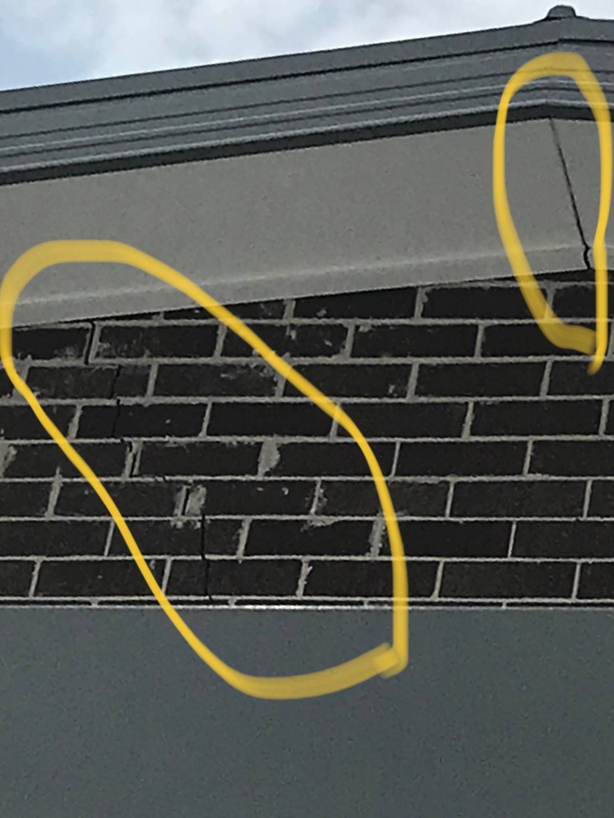 Advise on exterior wall cracks | first house