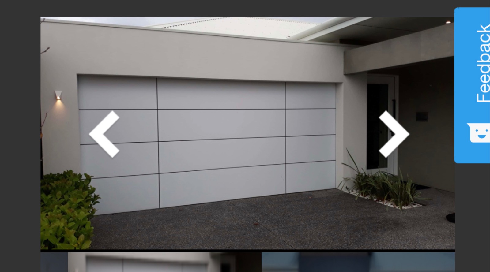 What is the cost to upgrade to a garage door like this?