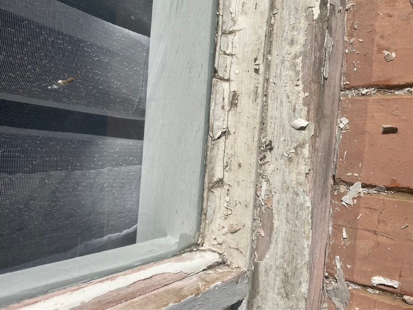 1960’s External Window Filler