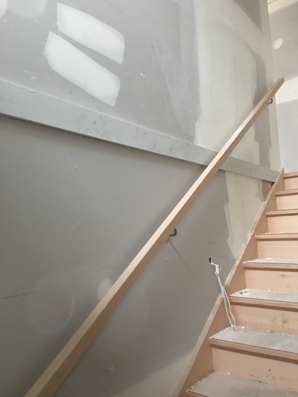 Reno expansion Joint on stairwell