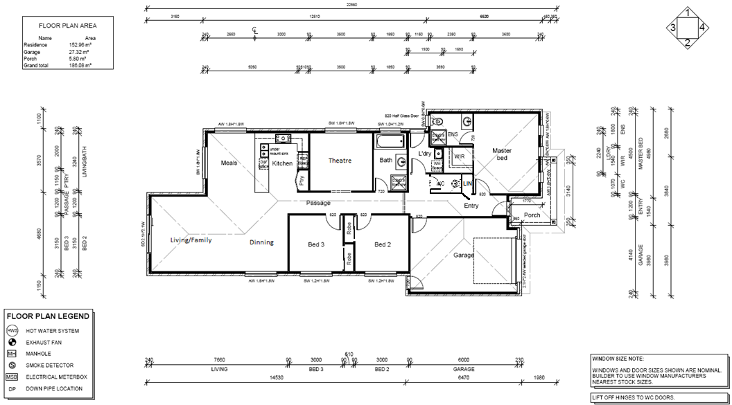 Suggestions on our floor plan