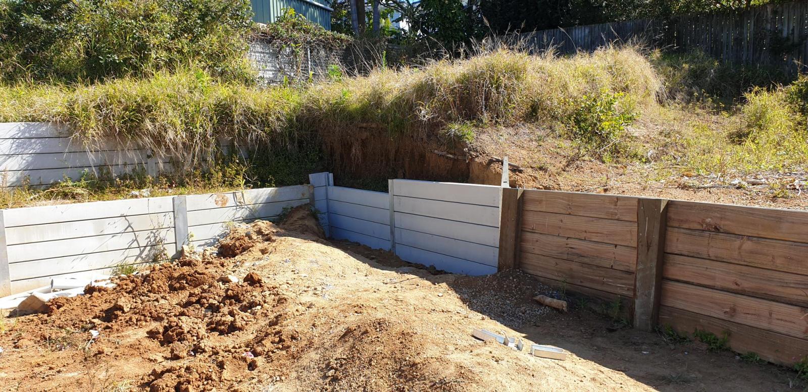 What do I do here? - Massive retaining wall issue