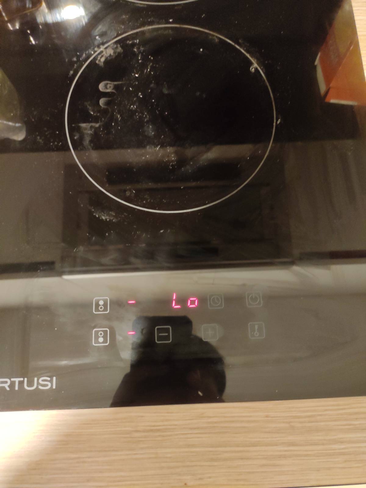 Induction Hob not working.